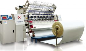 Computerized Lock Stitch Multi-needle Quilting Machine A Series