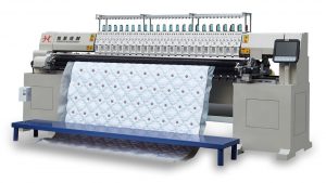 Automatic Quilting And Embroidery Quilting Machine