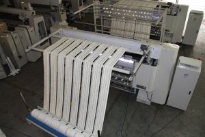 Pneumatic Quilting Machine