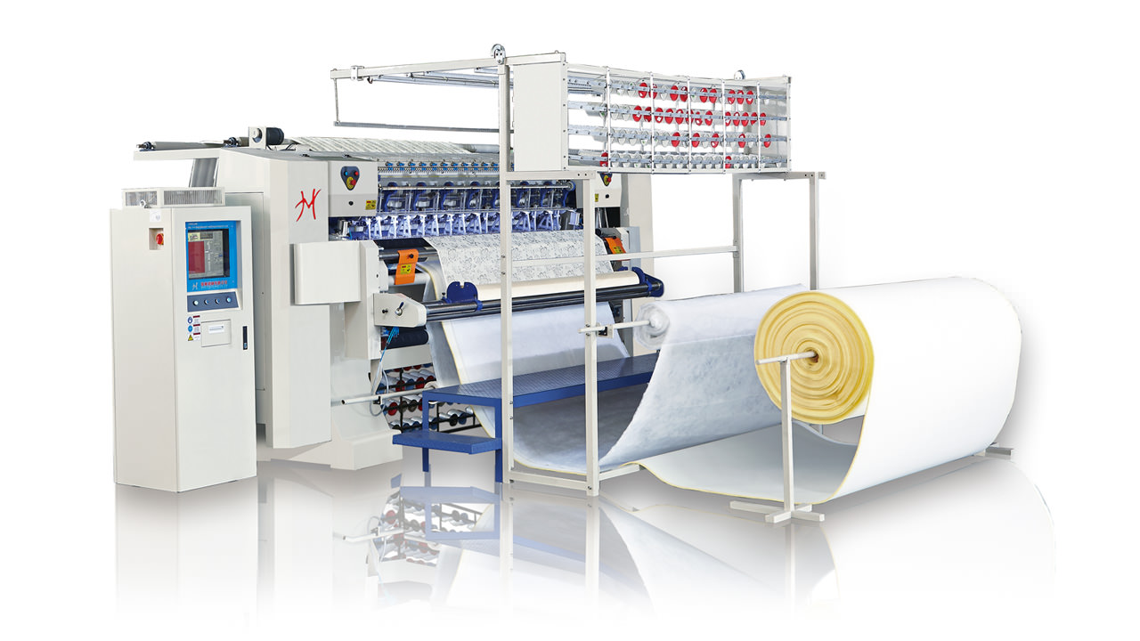 Automatic Chain Stitch Multi-needle Quilting Machine